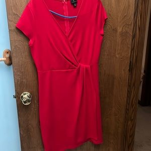 Lady in Red! beautiful dress